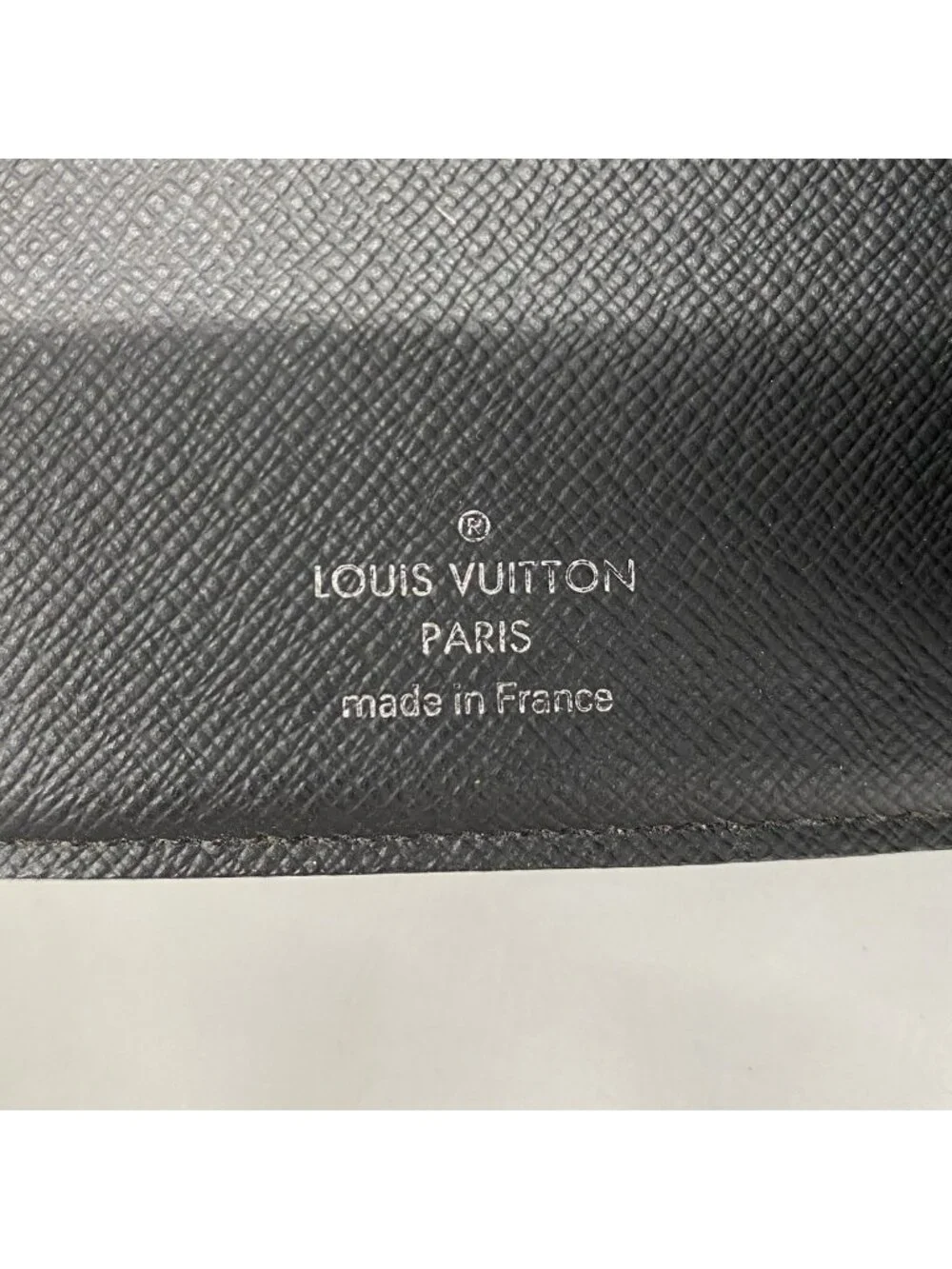 Louis Vuitton Wallet Damier Graphite Portefeuille Amerigo NM Black